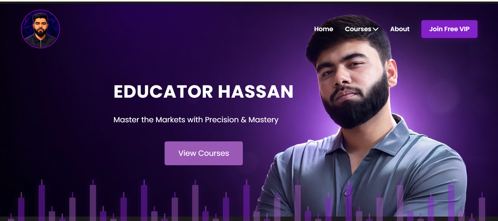 Educator Hassan 
